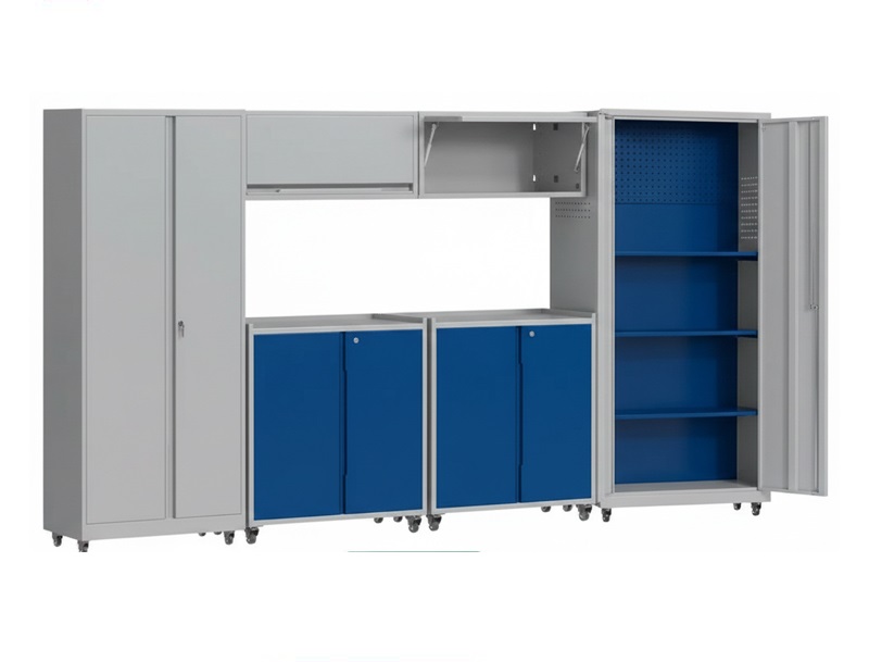 modular19.jpg Rolling Garage Workstation - 2 - Image 1