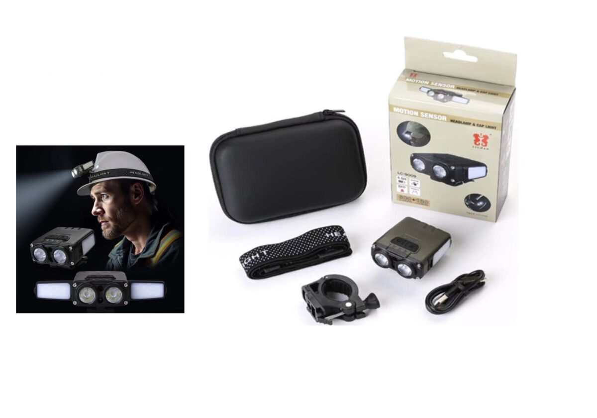 Multi Purpose Head Lamp - Image 1