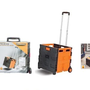 Namson Folding Shopping Cart: Convenient Shopping and Easy Storage