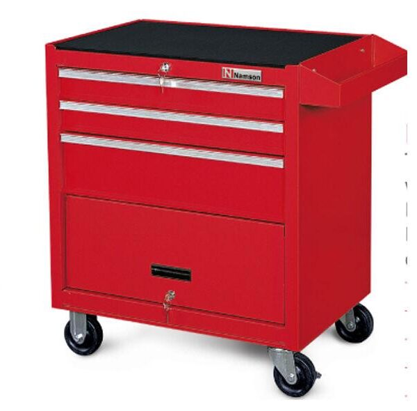 Keep Supplies Organized with the Namson 3 Drawer Mobile Cabinet