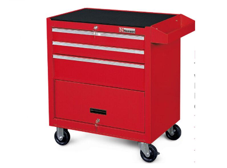namson11-e1669470566163.jpg Keep Supplies Organized with the Namson 3 Drawer Mobile Cabinet - Image 1