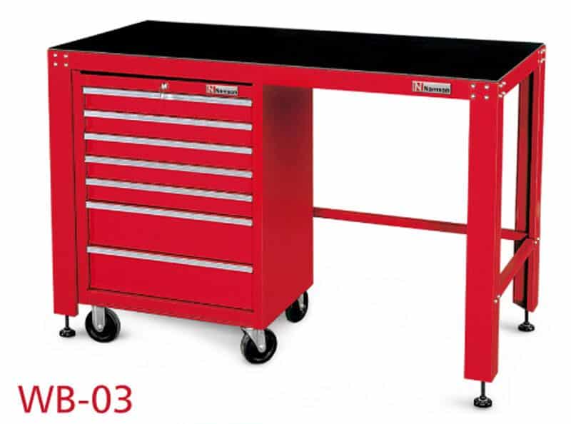 namson5-e1669469977321.jpg HD Work Bench with Trolley - Image 1