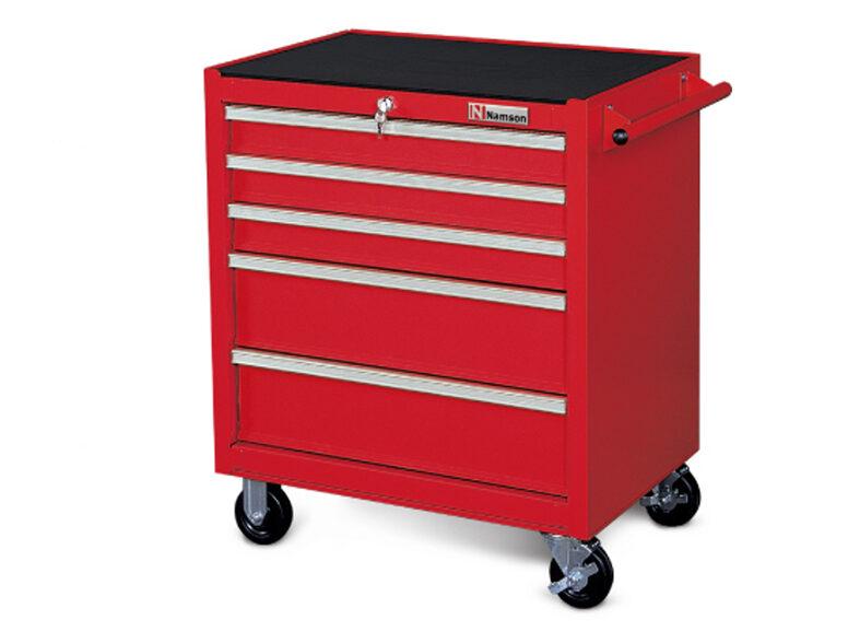 namson6-e1669470230777.jpg Namson 5-Drawer Trolley HD: Organize Tools with Ease - Image 1