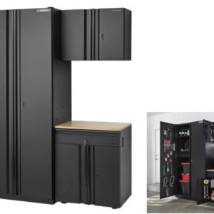 3pcs Garage Storage System