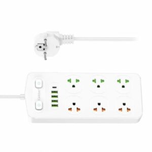 Earldom 11-in-1 Power Socket - High Capacity for Modern Homes