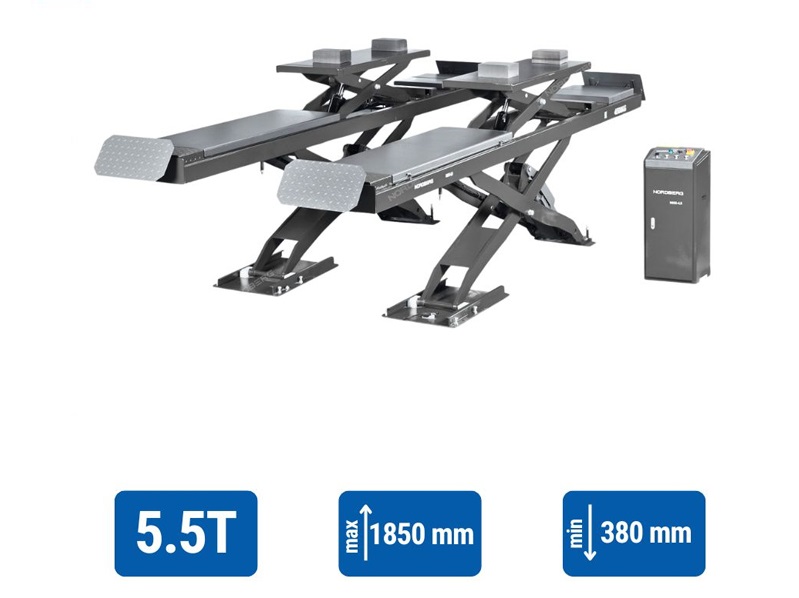 nord112-1.jpg Nord Scissor Lift for Wheel Alignment - Image 1