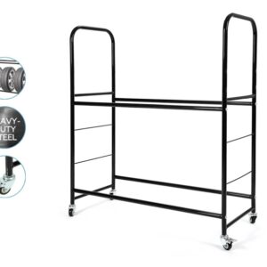 Nord Movable Tire Rack