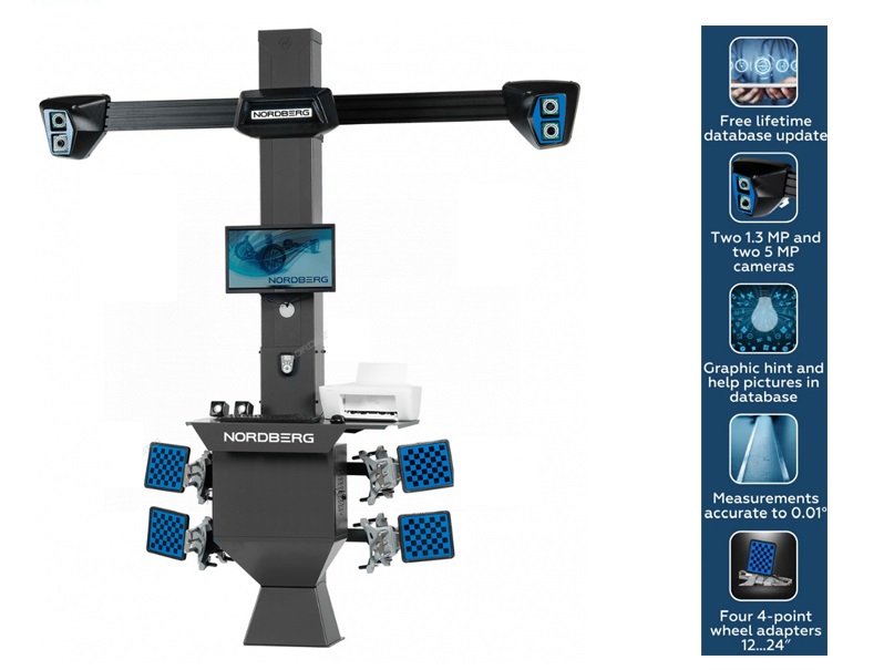 nord128.jpg Nord 3D Wheel Alignment with 4 cameras - Image 1