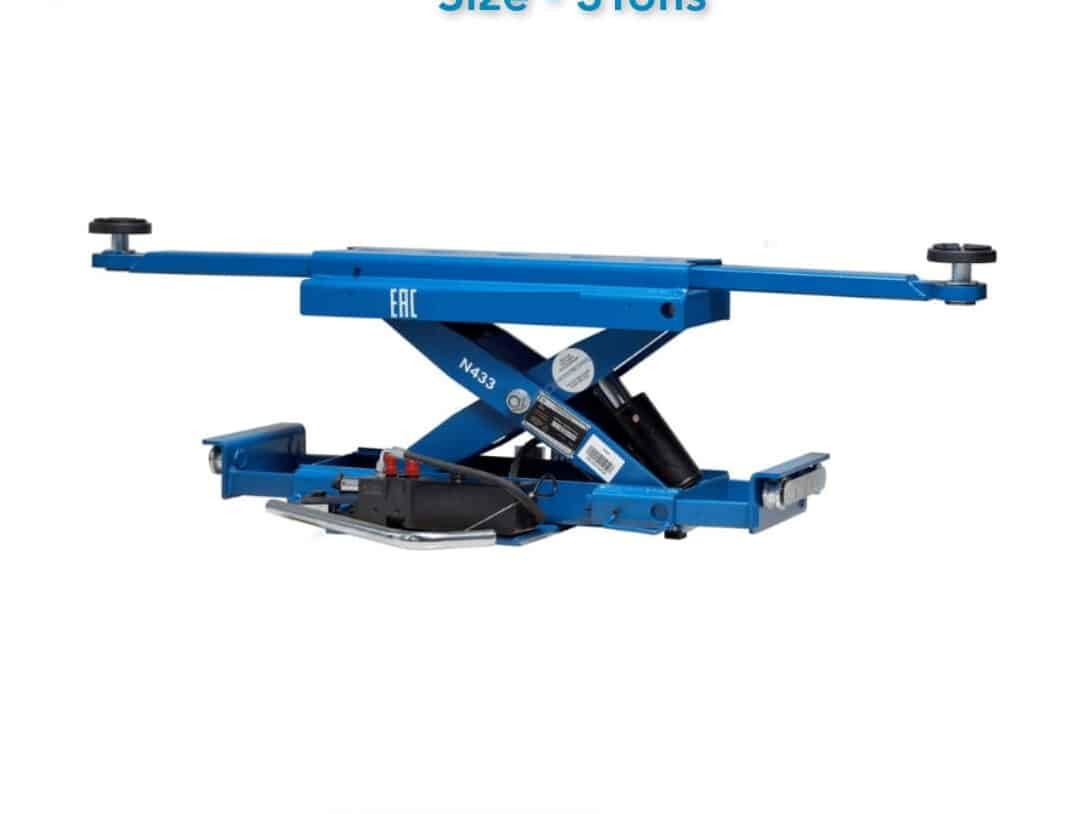 nordberg33-e1717676125218.jpg Nord Rolling Jacking Beams Manual Pump - Image 1