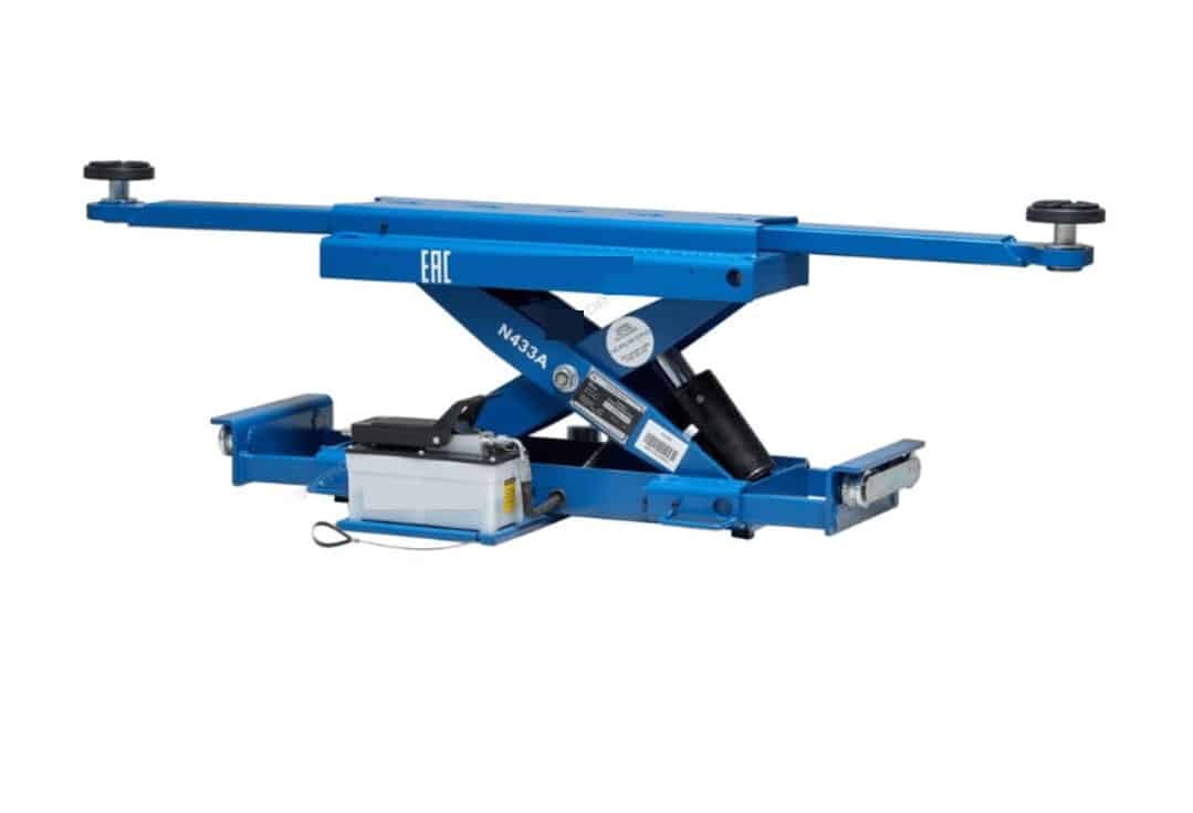 nordberg34-e1717676141426.jpg Nord Rolling Jacking Beams Manual Pump - Image 1