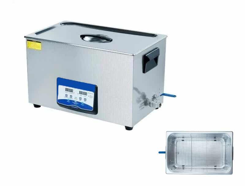 nordberg6-e1715097496536.jpg 28 ltr Ultrasonic Cleaner for Small Parts - Image 1