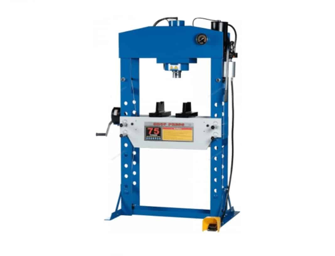 nordberg77-e1717685338802.jpg Nord 75 Tons Air Hydraulic Shop Press - Image 1