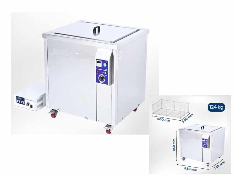 nordberg8-e1715097553272.jpg 135 ltr Ultrasonic Cleaner for Small Parts - Image 1