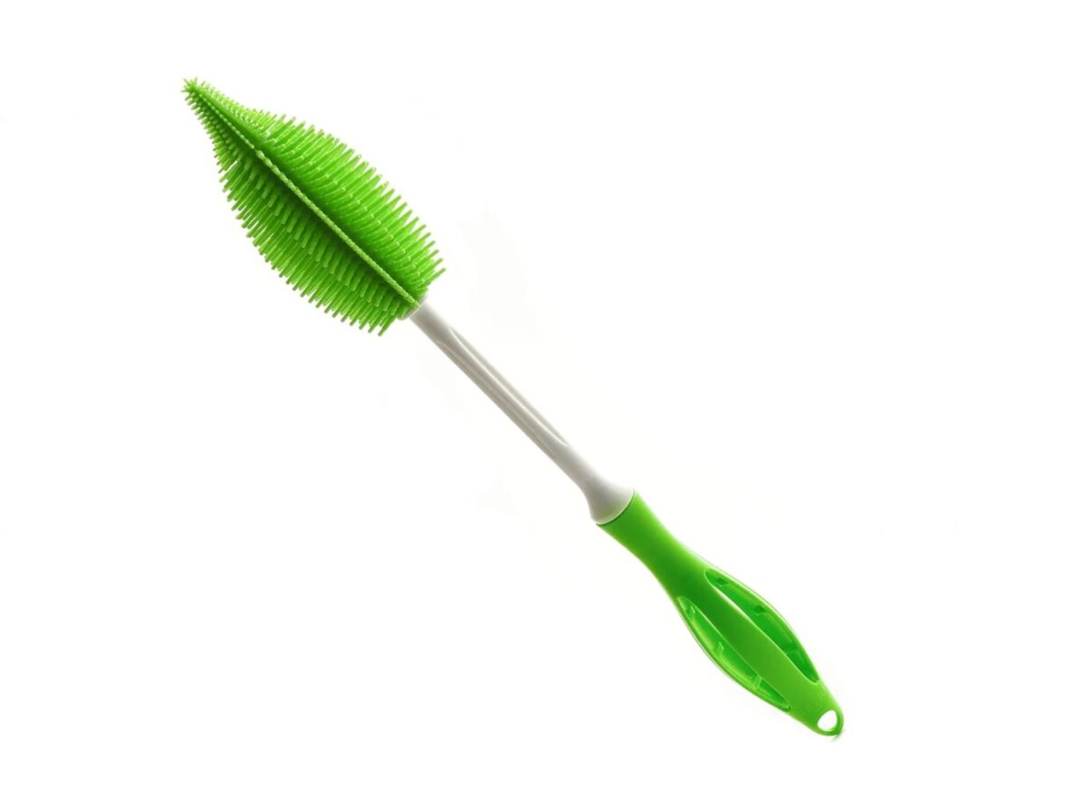 norpro-brush.jpg Norpro Silicone Bottle Brush - Image 1