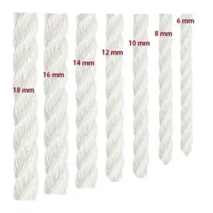 Nylon Ropes - Sold in meters