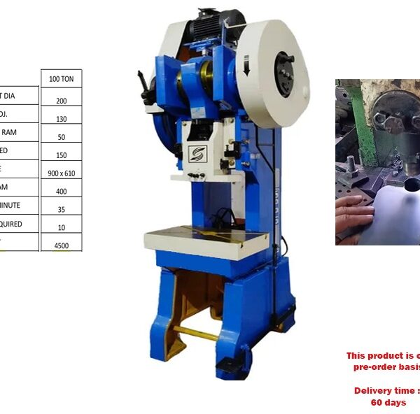 100 Ton Power Press Machine