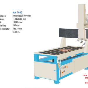 CNC Drilling & Engraving Machine