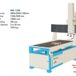 CNC Drilling & Engraving Machine
