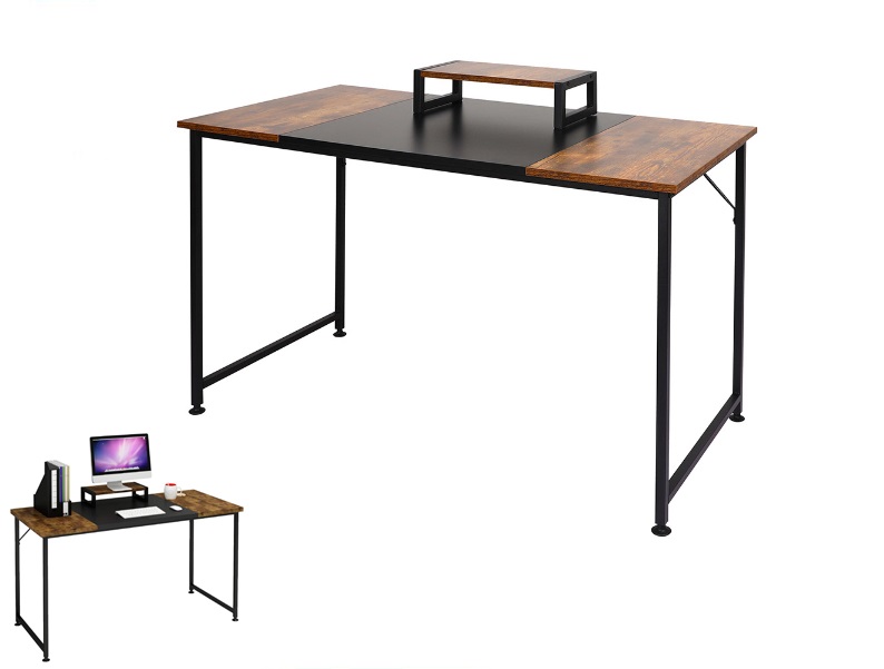 office-desk.jpg Computer/Office Desk with Mini Table - Image 1
