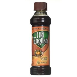 Old English Scratch Cover for Light Woods 8 oz