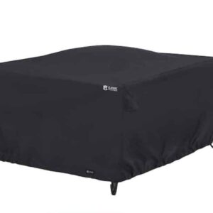 Classic Patio Square Fire Pit Table Cover