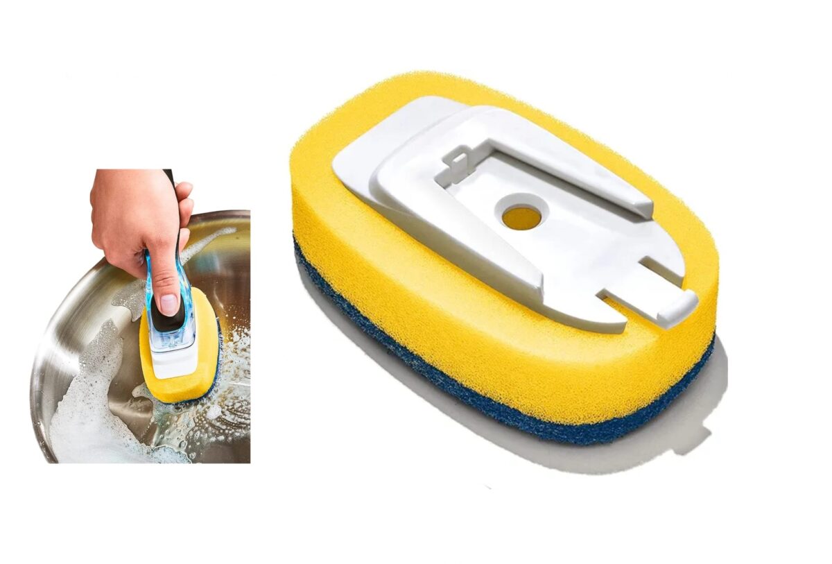 OXO Good Grip Soap Dispensing Dish Scrub Refills - Image 1