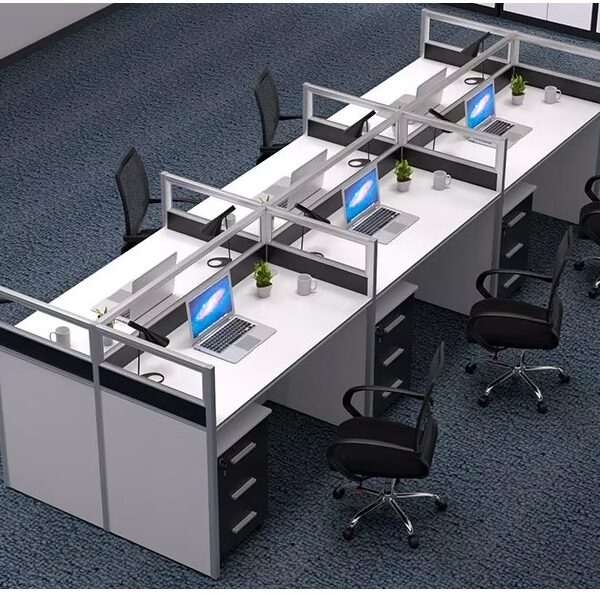 Customised Employee Partition Desk - 8