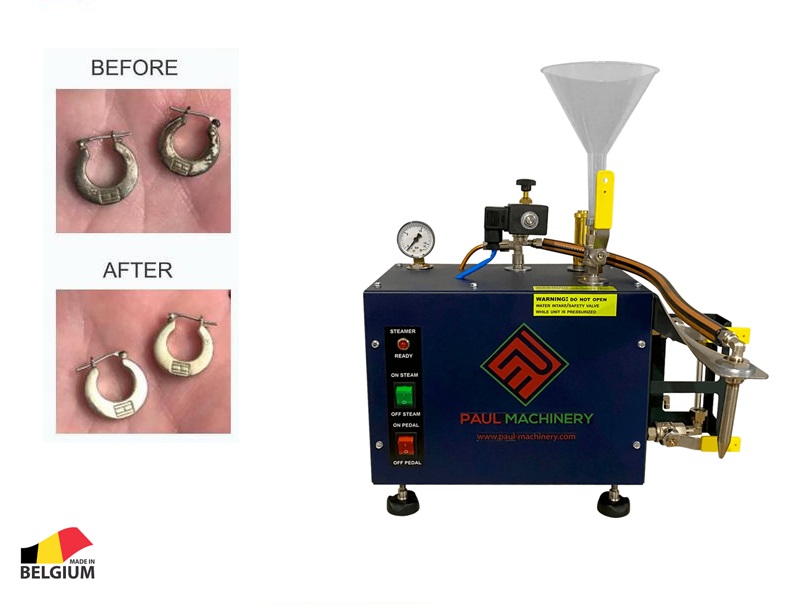 paul1.jpg Paul Machinery 3 ltr Steam Cleaner for Jewellery - Image 1