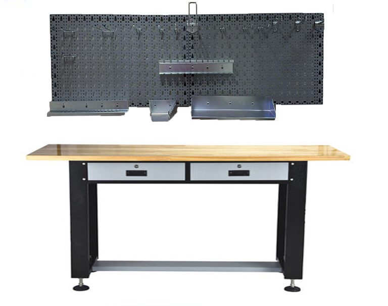peg2-e1692633977963.jpg Workbench with Pegboard Kit - Image 1