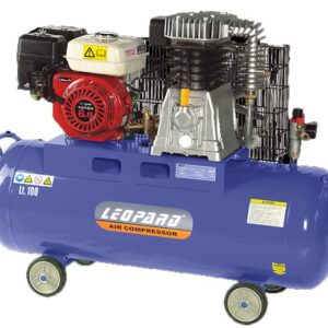 LEOPARD Petrol Air Compressor 100 Ltr