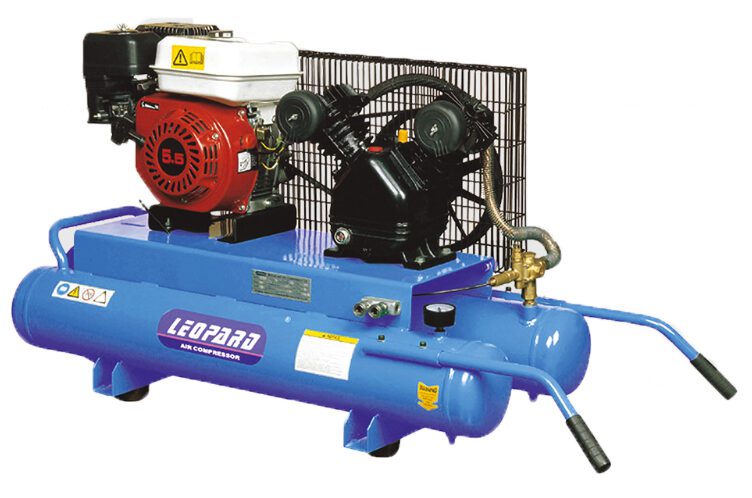 petrol-56l-e1662385123619.jpg LEOPARD Petrol Air Compressor 56 Ltr - Image 1