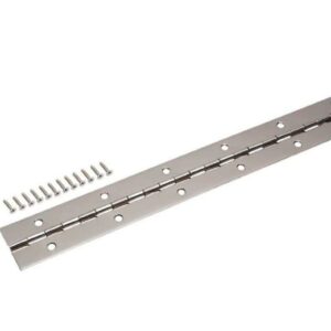 Buy Nickel Continuous Hinges in Kuwait | Tasawuk