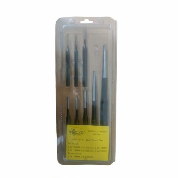 5pcs Pin Punch Set
