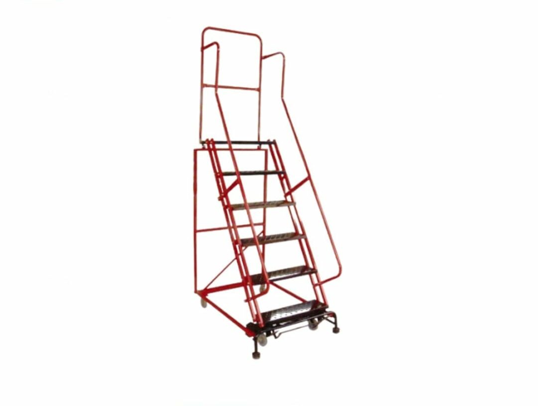 platform-ladder1-e1714828202655.jpg Steel Work Platform Ladder - Image 1