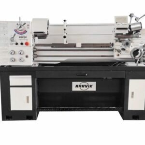 1 mtr Metal Lathe with Bench