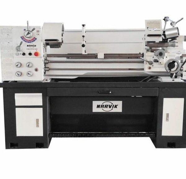 1 mtr Metal Lathe with Bench