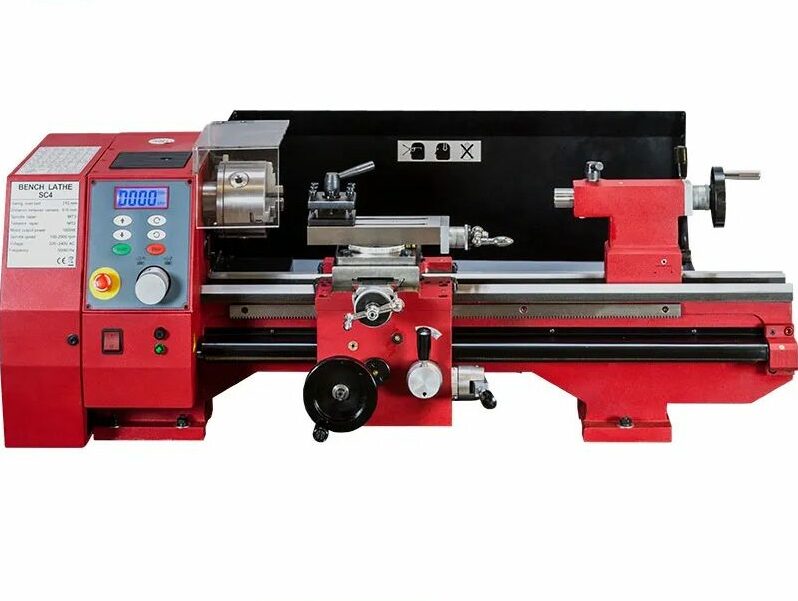 plathe5-e1703778172430.jpg Premium Metal Lathe 50 cm - Image 1