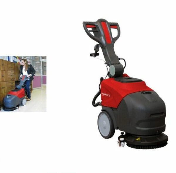 Portotecnica Floor Washer 15C35: Powerful Cleaning for Smaller Areas