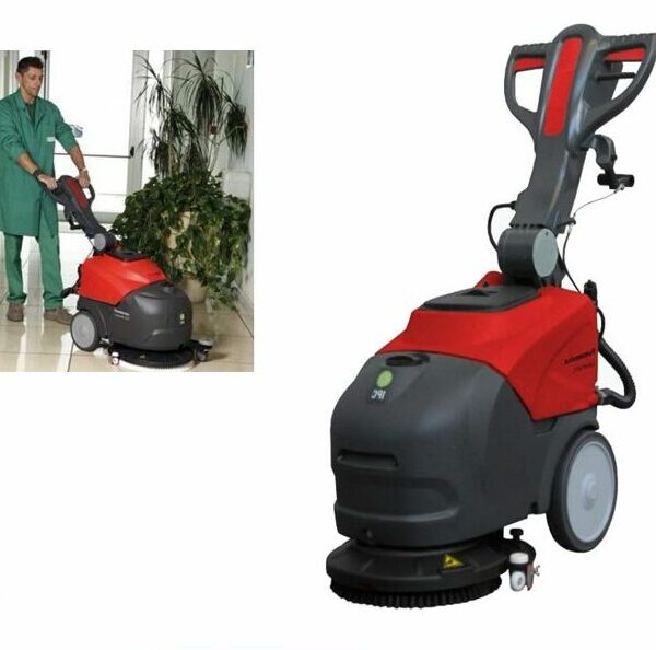 Portotecnica Floor Washer 30C45: Tackle Larger Areas with Ease