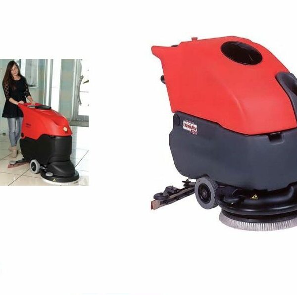 Portotecnica Floor Washer 40C50: Maximum Cleaning Performance