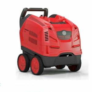 Portotecnica Hot Water Pressure Washer: Tackle Grime with Heat4