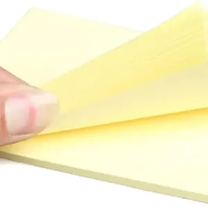 3M Post-it® Notes 654, 3 in x 3 in (76 mm x 76 mm) Canary Yellow Dozen