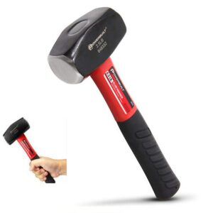 Powerbuilt 1.13kg Club Hammer: Demolish Obstacles with Power & Precision