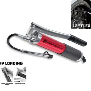 Anodized Lever Grease Gun