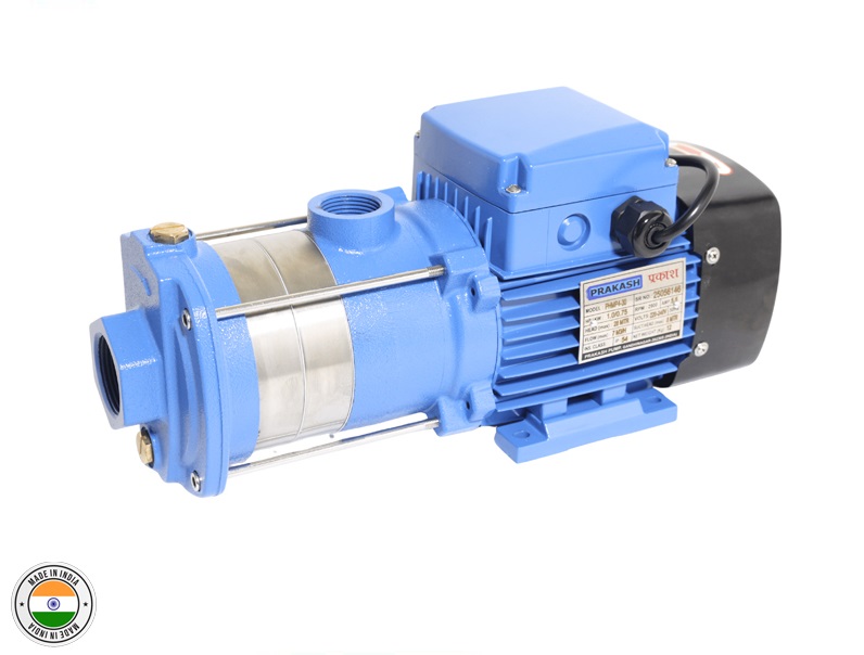 prakash9.jpg Prakash 1 HP Multistage Stainless Steel Pump - Image 1
