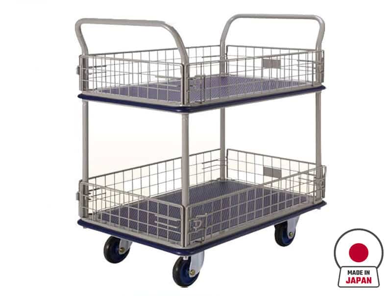 prestar-nf327-e1707841524237.jpg Prestar Two Tier Platform Trolley - Image 1