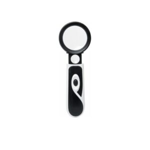 Handheld LED magnifier