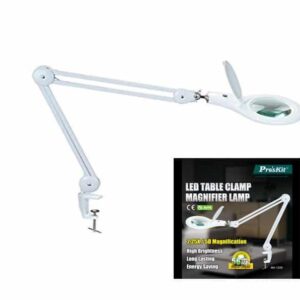 LED Table Clamp Magnifier
