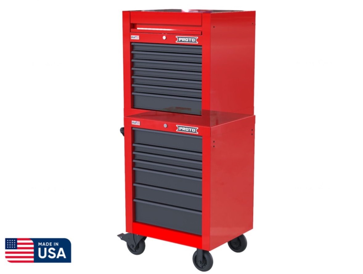 proto-tool-chest.jpeg Proto 7 Drawers Trolley with Top Chest - Image 1