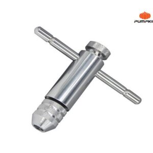 Pumpkin M4-M12 Ratchet Tap Handle: Efficient Thread Tapping
